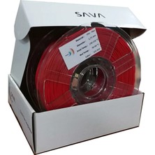 Sava Kırmızı Extra Flex Tpu 75A Esnek Filament 800GR