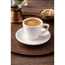 Bonna Premium Porselen Core Türk Kahvesi Fincanı Takımı 12 Parça