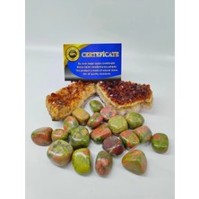 Zodyak Doğal Taş Unakit Doğal Taş Tımbıl (Sertifikalı) (1 Adet)