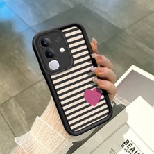 Ucuc Vivo Y29 4g Uyumlu Siyah Silikon Kılıf Darbeye Dayanıklı Kamera Korumalı