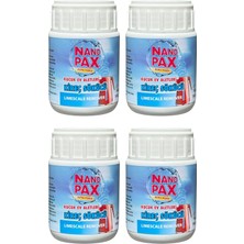 Nanopax Kettle & Kahve Makinesi & Ütü Için Güçlü ve Etkili Kireç Çözücü Toz 4X160GR -64 Kullanım Ekonomik Paket