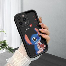 Ucuc iPhone 13 Pro Uyumlu Siyah Silikon Kılıf Darbeye Dayanıklı Kamera Korumalı