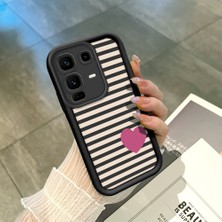 Ucuc Infinix Note 50 Pro Plus Uyumlu Siyah Silikon Kılıf Darbeye Dayanıklı Kamera Korumalı