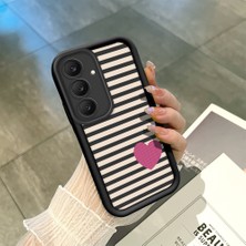 Ucuc Samsung Galaxy S25 Fe Uyumlu Siyah Silikon Kılıf Darbeye Dayanıklı Kamera Korumalı