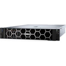 Dell Poweredge EMEA_PER760XS1FLEXI2 16X2.5" 2X5418Y 2X64GB 2X480GB SSD Sata 2X1100W 3 Yıl Yerinde Garanti