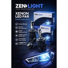 Sviesa H4 Xenon LED Far Ampul Süper Parlaklık Güçlü Uzun Ömürlü LED Far