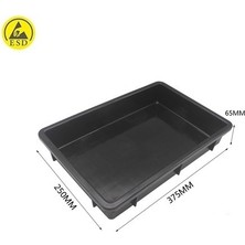 OEM Antistatik Esd Iletken Tepsi WT2121
