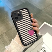 Ucuc iPhone 11 Pro Max Uyumlu Siyah Silikon Kılıf Darbeye Dayanıklı Kamera Korumalı