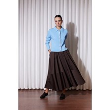 Missemramiss Misssemramiss 5307 Belle Noır Midi  Hırka