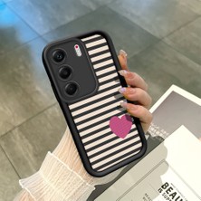Ucuc Tecno Camon 40(Cm5) Uyumlu Siyah Silikon Kılıf Darbeye Dayanıklı Kamera Korumalı