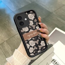 Ucuc iPhone 17 Uyumlu Siyah Silikon Kılıf Darbeye Dayanıklı Kamera Korumalı