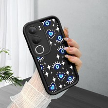 Ucuc Vivo Y19S 4G/Y19S Pro Uyumlu Siyah Silikon Kılıf Darbeye Dayanıklı Kamera Korumalı