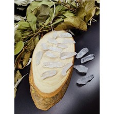 Zodyak Doğal Taş Kristal Kuvars Doğal Taş Ham Parça (Sertifikalı) (1 Adet)