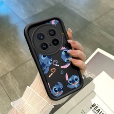 Ucuc Vivo X200 Pro Uyumlu Siyah Silikon Kılıf Darbeye Dayanıklı Kamera Korumalı
