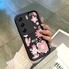 Ucuc Tecno Camon 40(Cm5) Uyumlu Siyah Silikon Kılıf Darbeye Dayanıklı Kamera Korumalı