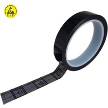 OEM Antistatik Grid Bant, 19MM Genişlik, 36M Uzunluk , 0,06MM Kalınlık