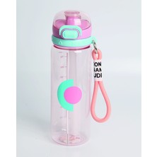 H2o 750 ml Okul Su Matarası  Pipetli ve Pipetsiz Kullanım