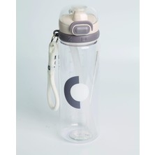 H2o 750 ml Okul Su Matarası  Pipetli ve Pipetsiz Kullanım