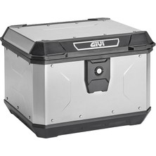 GIVI ALPINA ALÜMİNYUM ÇANTA GRİ 44LT ALP44A2 (TABLA DAHİL)