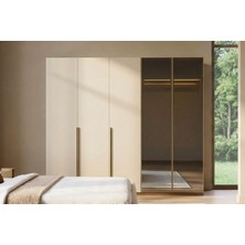 Doressa Vanta Sağ Reflekte Camlı Gardırop