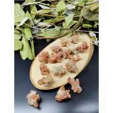 Zodyak Doğal Taş Aragonit Ham Doğal Taş (Sertifikalı)