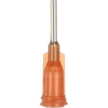 OEM 15G Amber Ucu 1/2" Metal TE Serisi Dozlama Şırınga Ucu 1000'lik Paket, 14G…25G