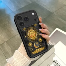 Ucuc iPhone 17 Pro Max Uyumlu Siyah Silikon Kılıf Darbeye Dayanıklı Kamera Korumalı