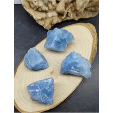 Zodyak Doğal Taş Angelit Ham Doğal Taş Kaya (Sertifikalı)