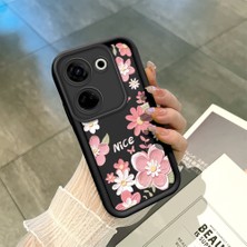 Ucuc Tecno Camon 20(CK6N) Uyumlu Siyah Silikon Kılıf Darbeye Dayanıklı Kamera Korumalı