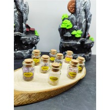 Zodyak Doğal Taş Kırık Doğal Taş Tüp Seti (Sertifikalı)