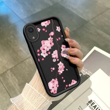 Ucuc iPhone Xr Uyumlu Siyah Silikon Kılıf Darbeye Dayanıklı Kamera Korumalı