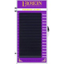 Loreen Professional Ipek Kirpik 0.05 D Kıvrım 14 mm