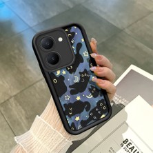 Ucuc Vivo Y27 5G/Y27S Uyumlu Siyah Silikon Kılıf Darbeye Dayanıklı Kamera Korumalı