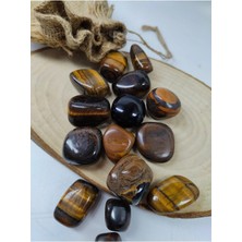 Zodyak Doğal Taş Kaplan Gözü Doğal Taş Tımbıl (1 Adet)