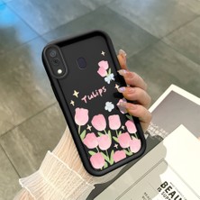 Ucuc Samsung Galaxy A20/A30 Uyumlu Siyah Silikon Kılıf Darbeye Dayanıklı Kamera Korumalı