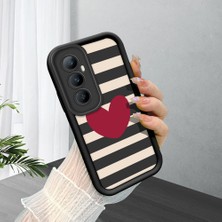 Ucuc Realme C65 4g Uyumlu Siyah Silikon Kılıf Darbeye Dayanıklı Kamera Korumalı