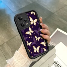 Ucuc Redmi Note 12 Pro 5g Uyumlu Siyah Silikon Kılıf Darbeye Dayanıklı Kamera Korumalı