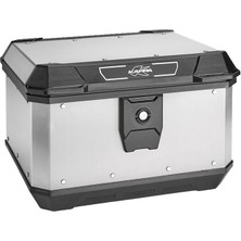 Kappa Alüminyum Çanta Gri 40LT KMX400A (Tabla Dahil)