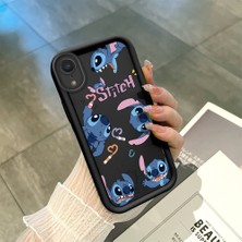 Ucuc iPhone Xr Uyumlu Siyah Silikon Kılıf Darbeye Dayanıklı Kamera Korumalı