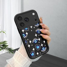 Ucuc iPhone 17 Pro Uyumlu Siyah Silikon Kılıf Darbeye Dayanıklı Kamera Korumalı