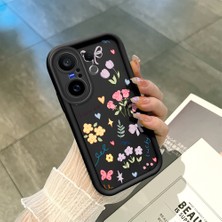 Ucuc Vivo X200 Fe Uyumlu Siyah Silikon Kılıf Darbeye Dayanıklı Kamera Korumalı