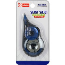 Mikro 5 mm x 8 m Şerit Silici Düzeltici Araç 6601-12 Renkli ve Kullanışlı Ofis İhtiyacı