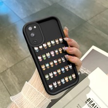 Ucuc Samsung Galaxy S20 Fe 4g/5g Uyumlu Siyah Silikon Kılıf Darbeye Dayanıklı Kamera Korumalı