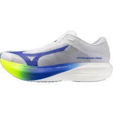 Mizuno Hyperwarp Pure Erkek Koşu Ayakkabısı Gri / Mavi