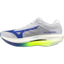 Mizuno Hyperwarp Pro Unisex Koşu Ayakkabısı Gri / Mavi