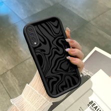 Ucuc Samsung Galaxy A50/A50S/A30S Uyumlu Siyah Silikon Kılıf Darbeye Dayanıklı Kamera Korumalı