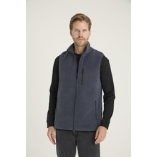 Kly Pijama Kly 274 Dik Yaka 3 Cepli Polar Tek Üst Yelek