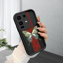 Ucuc Infinix Note 50 Pro Plus Uyumlu Siyah Silikon Kılıf Darbeye Dayanıklı Kamera Korumalı