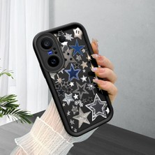 Ucuc Vivo X200 Fe Uyumlu Siyah Silikon Kılıf Darbeye Dayanıklı Kamera Korumalı