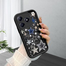Ucuc Realme C63 4G/C61 Uyumlu Siyah Silikon Kılıf Darbeye Dayanıklı Kamera Korumalı